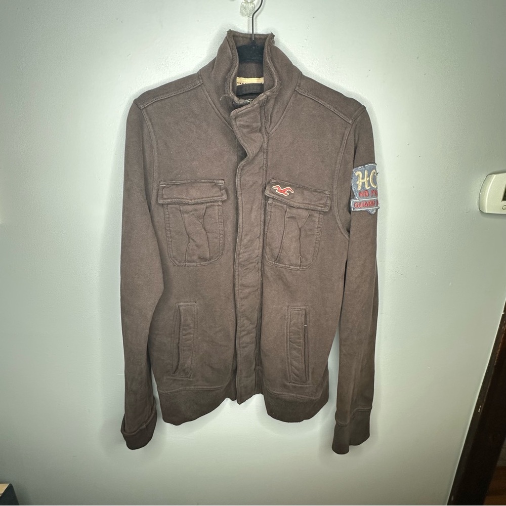 Vintage Y2K Hollister Sweater Jacket